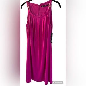 Ivanka Trump dress size M NWT color fushia